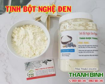Mua bán tinh bột nghệ đen tại quận 6 cải thiện chứng ăn khó tiêu