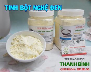 Cách sử dụng tinh bột nghệ đen chữa đau bụng kinh hiệu quả nhất