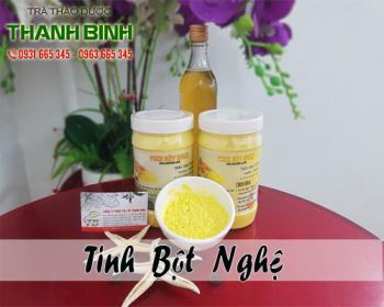 Tinh bột nghệ nguyên chất bán ở đâu? tinh bột nghệ tốt cho sức khỏe như thế nào?