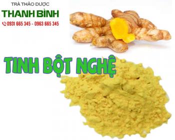 Mua bán  tinh bột nghệ tại quận 7 giúp tăng cường hệ thống miễn dịch