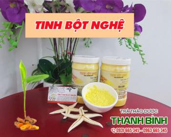 Mua bán tinh bột nghệ tại huyện ba vì có thể chống viêm và tiêu sưng