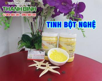 Mua bán tinh bột nghệ tại tphcm uy tín chất lượng giá tốt nhất