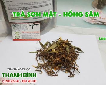 Mua bán trà sơn mật hồng sâm tại quận 12 giúp bảo vệ niêm mạc dạ dày