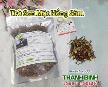 Mua bán trà sơn mật hồng sâm tại quận 6 giúp giảm đau dạ dày, lợi tiêu hóa