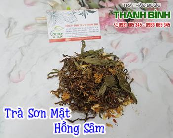 Mua trà sơn mật hồng sâm ở đâu tại tphcm ???
