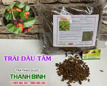 Mua bán trái dâu tằm tại quận 3 có tác dụng hạ cholesterol rất tốt