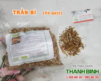 Mua bán trần bì tại quận hoàn kiếm điều trị viêm phế quản hiệu quả