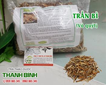 Mua bán trần bì tại huyện mỹ đức rất tốt trong việc điều trị tiêu chảy