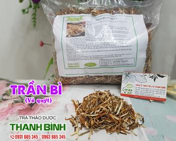 Mua bán trần bì tại bình dương giúp điều trị chứng kém ăn uy tín nhất
