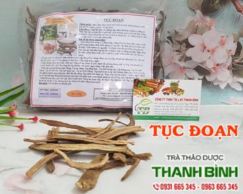 Mua bán tục đoạn tại dak nông có tác dụng giảm đau nhức mỏi ở lưng