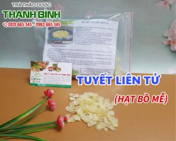 Mua bán tuyết liên tử ở quận tân phú cải thiện tình trạng nổi mụn nhọt