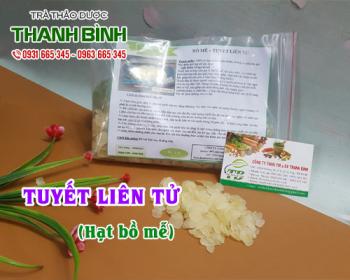 Mua bán tuyết liên tử tại sơn tây giúp làn da tươi sáng và mịn màng hơn