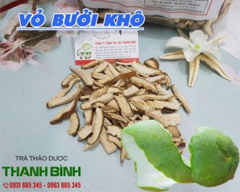 Mua bán vỏ bưởi khô tại quận 8 rất tốt cho tình trạng bị viêm da