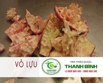 Mua bán vỏ lựu ở huyện hóc môn giảm tình trạng mụn trứng cá, giúp đẹp da