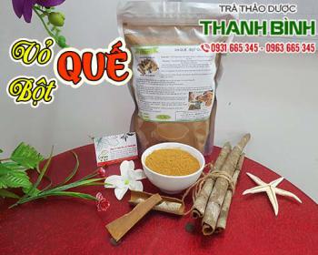 Vỏ quế bột quế cùng tác dụng cải thiện sức khỏe và làm đẹp cho da