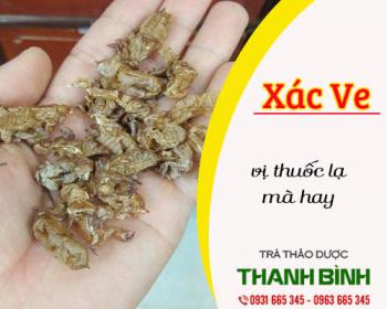 Mua bán xác ve tại quận 2 có tác dụng điều trị co giật do sốt cao ở trẻ