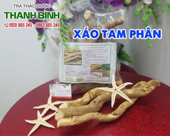 Mua bán xáo tam phân tại quận 3 có tác dụng hỗ trợ bảo vệ men gan