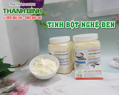 Mua bán tinh bột nghệ đen tại huyện quốc oai điều trị rối loạn kinh nguyệt
