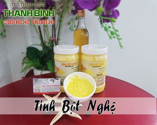 Tinh bột nghệ nguyên chất bán ở đâu? tinh bột nghệ tốt cho sức khỏe như thế nào?