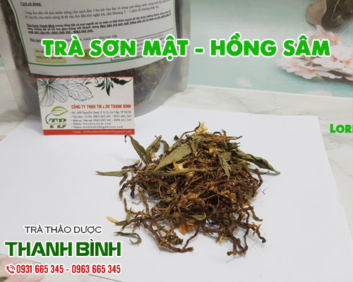Mua bán trà sơn mật hồng sâm tại quận 11 giúp bảo vệ tim mạch hiệu quả