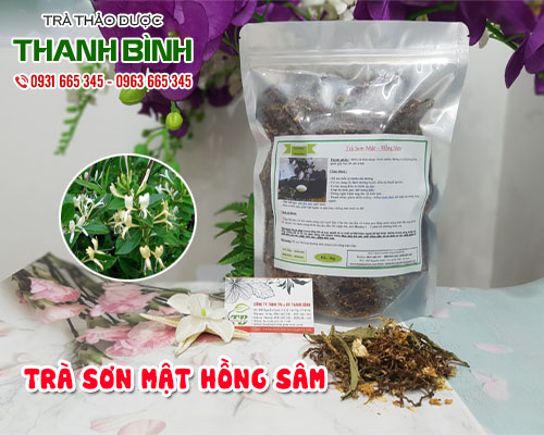 Mua bán trà sơn mật hồng sâm tại quận ba đình giúp bảo vệ niêm mạc dạ dày