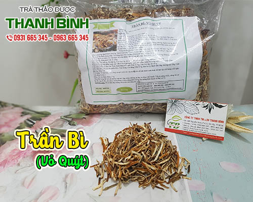 Mua bán trần bì tại quận 2 hỗ trợ điều trị viêm phế quản, ho có đờm