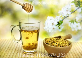 Mua bán trà hoa cúc khô tại quận Hoàn Kiếm điều trị chứng đau thắt ngực
