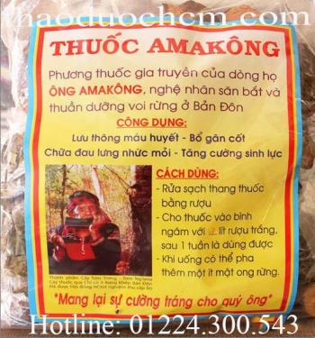 Mua bán thuốc amakong tại Lào Cai có tác dụng chữa trị đau lưng tốt nhất
