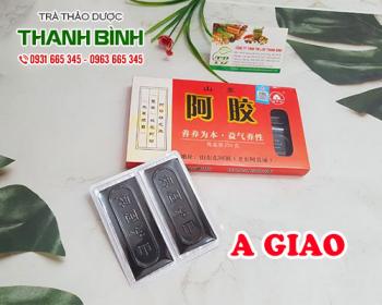 Mua bán a giao ở quận Tân Phú giúp điều trị ho hen và đau nhức mỏi lưng