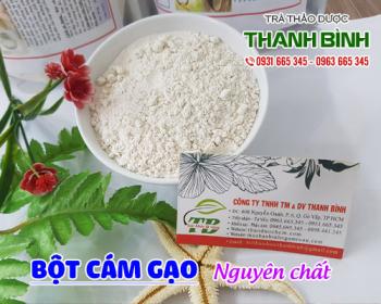Mua bán bột cám gạo tại quận Long Biên giúp làm giảm mụn bọc trên da 