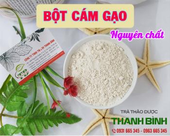 Mua bán bột cám gạo ở quận Bình Thạnh hỗ trợ điều trị bệnh mãn tính