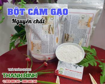 Mua bán bột cám gạo ở quận Tân Phú chứa thành phần dinh dưỡng tốt