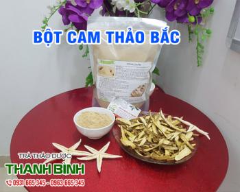 Mua bán bột cam thảo bắc tại quận Thanh Xuân giúp thanh nhiệt hiệu quả