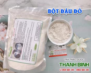 Mua bán bột đậu đỏ tại huyện Thanh Trì có tác dụng bổ thận và lợi tiểu