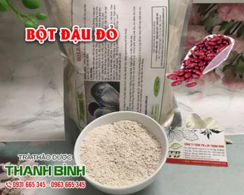 Mua bán bột đậu đỏ tại huyện Thanh Oai sử dụng giúp chống lão hóa da