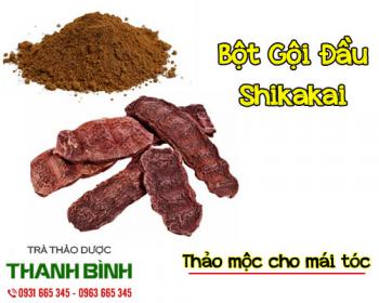 Mua bán bột Shikakai tại huyện Thanh Oai giúp phục hồi da đầu, giảm rụng