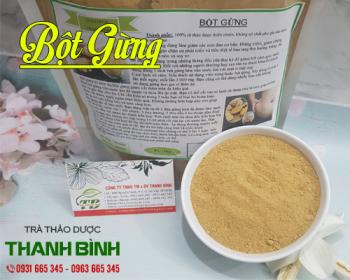 Mua bán bột gừng ở quận Tân Bình sử dụng điều trị miệng hôi