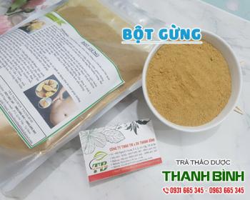 Mua bán bột gừng tại huyện Mê Linh hỗ trợ giảm đau nhức xương khớp 