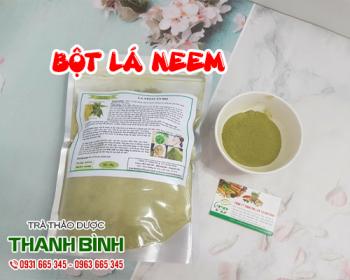 Mua bán bột lá neem ở quận Bình Thạnh giải cảm hạ sốt thanh nhiệt cơ thể