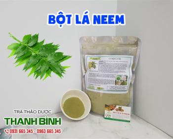 Mua bán bột lá neem ở huyện Hóc Môn giúp trị viêm da vảy nến nấm da