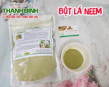 Mua bán bột lá neem tại quận 11 hỗ trợ dưỡng da làm ẩm và trắng sáng da