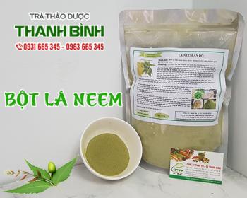 Mua bán bột lá neem tại quận Hoàn Kiếm giúp làm sạch nhờn trên da
