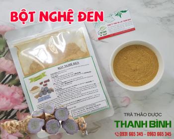 Mua bán bột nghệ đen ở quận Bình Tân giúp điều trị đau bụng kinh