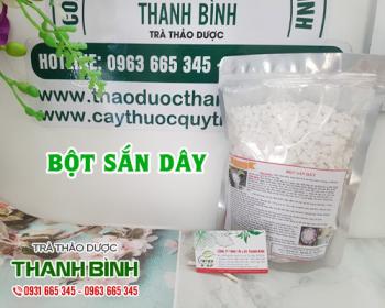 Mua bán bột sắn dây tại huyện Phú Xuyên có tác dụng giúp điều trị bệnh lỵ