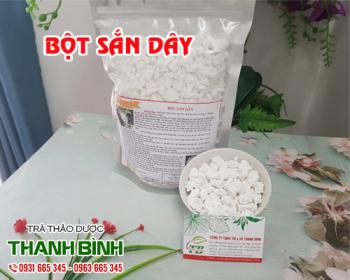 Mua bán bột sắn dây ở quận Phú Nhuận có tác dụng bổ máu, chắc khỏe xương
