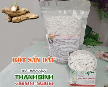 Mua bán bột sắn dây tại Bình Định giúp điều trị nhiệt miệng an toàn nhất
