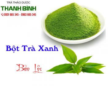 Mua bán bột trà xanh Bảo Lộc ở quận Bình Thạnh duy trì vóc dáng rất tốt