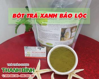 Mua bán bột trà xanh Bảo Lộc ở quận Tân Phú giúp tăng khả năng tập trung 