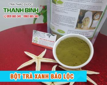 Mua bán bột trà xanh Bảo Lộc tại huyện Phúc Thọ có tác dụng chống oxy hóa 