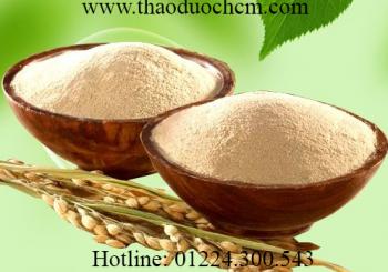 Mua bán bột cám gạo nguyên chất tại TPHCM giúp làm đẹp hiệu quả nhất